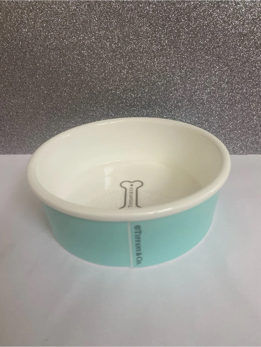 NEW Tiffany & Co. Small Dog Bowl
